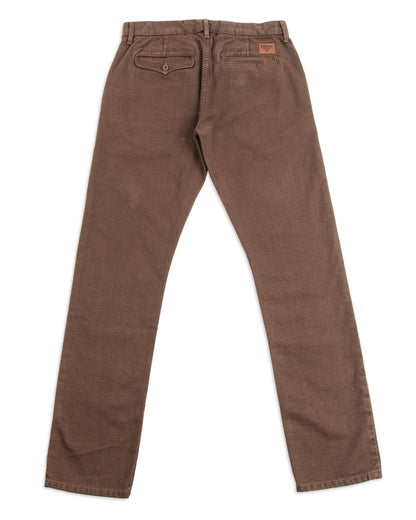 Freenote Workers Chino - 14oz Bark - Standard & Strange