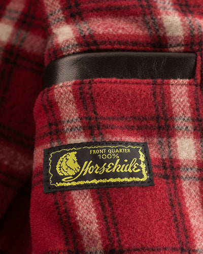 Y'2 Leather HV Horse Single Riders Jacket (HVR-42) - Black - Standard & Strange