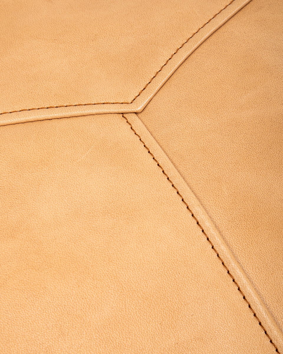 Kakishibu Persimmon Tanned Horsehide Cossack Jacket (KB-162