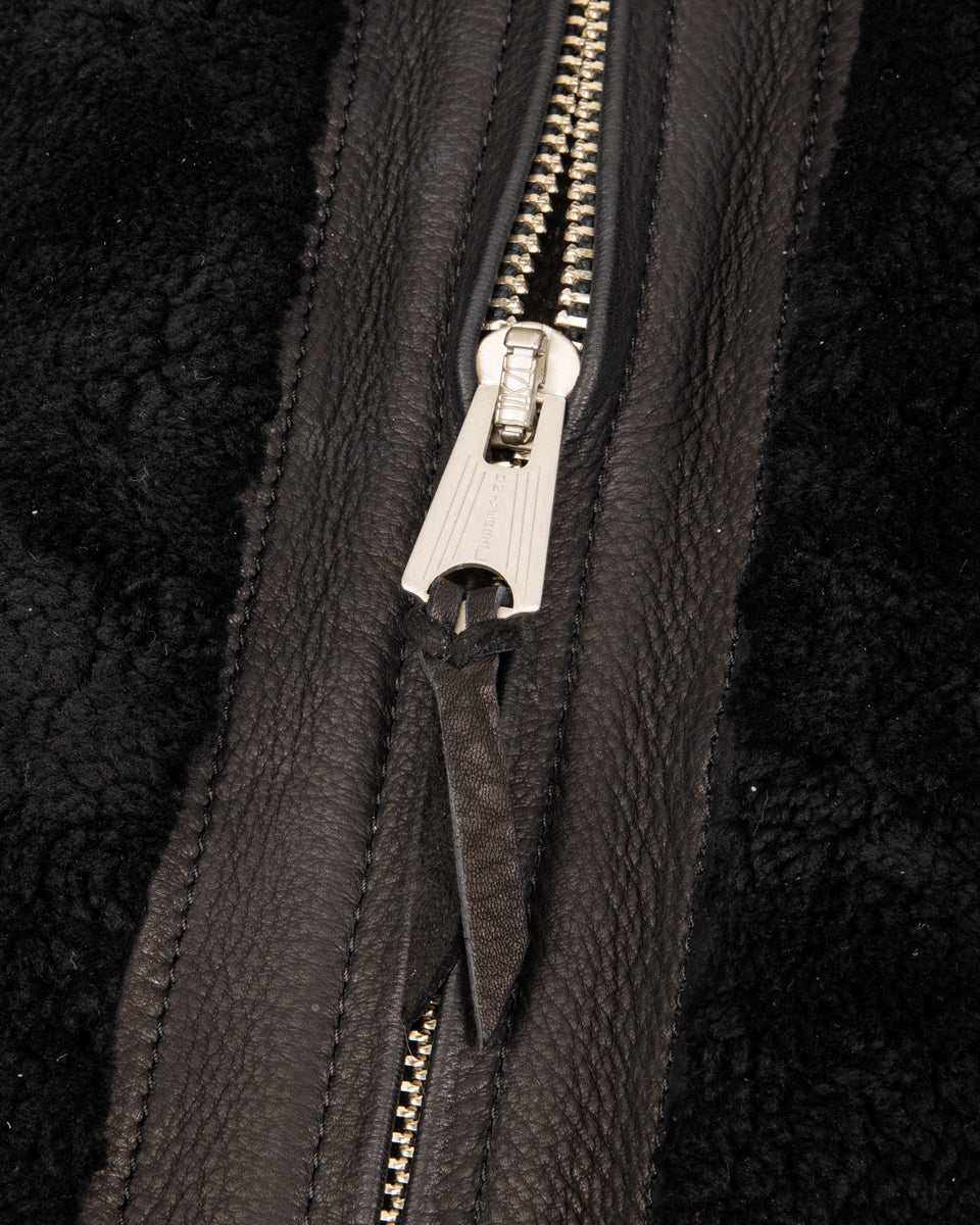 Limited Deerskin Grizzly Jacket (Y2-10-SP) - Black – Standard
