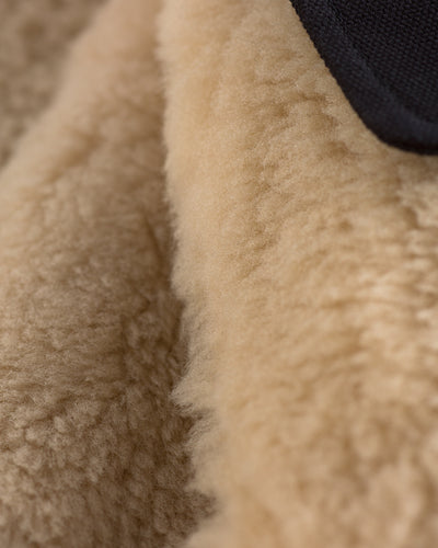 Y'2 Leather Merino Mouton D-Pocket Double Rider Jacket (CM-55) - Black - Standard & Strange