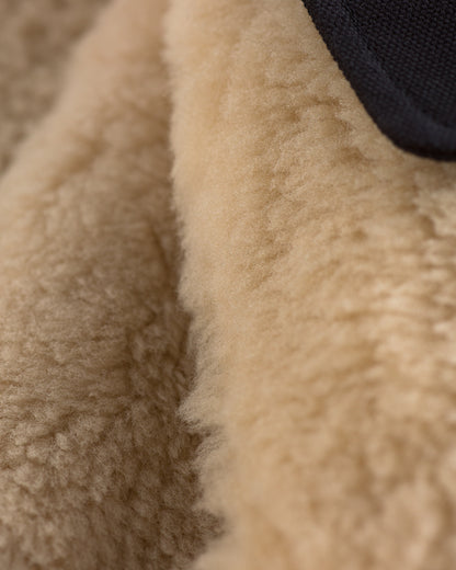 Y'2 Leather Merino Mouton D-Pocket Double Rider Jacket (CM-55) - Black - Standard & Strange