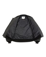 Y'2 Leather [Pre-Order] S&S x Y'2 Low Altitude MA-1 Jacket - Black Sheep Leather - Standard & Strange