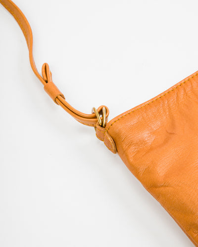 Y'2 Leather Sacoche Bag - Camel Natural Scar Steer (BG-18) - Standard & Strange