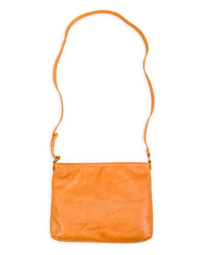 Y'2 Leather Sacoche Bag - Camel Natural Scar Steer (BG-18) - Standard & Strange