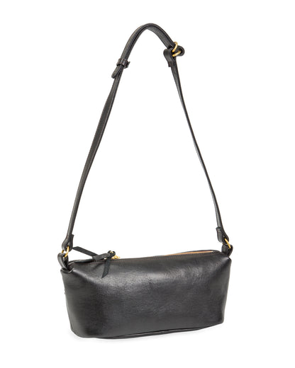 Y'2 Leather Shoulder Bag - Black Horse (BG-02) - Standard & Strange