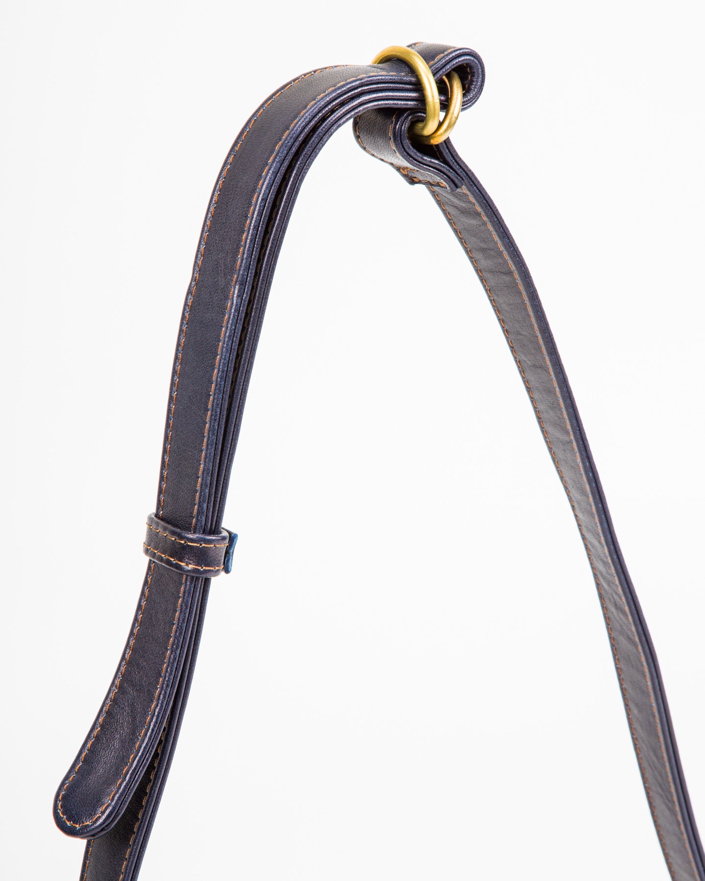Y'2 Leather Shoulder Bag - Indigo Horse (BG-02) - Standard & Strange