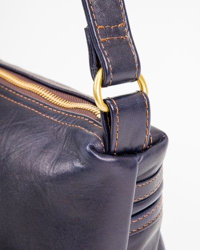 Y'2 Leather Shoulder Bag - Indigo Horse (BG-02) - Standard & Strange