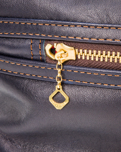 Y'2 Leather Shoulder Bag - Indigo Horse (BG-02) - Standard & Strange