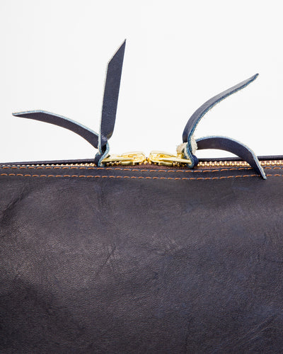 Y'2 Leather Shoulder Bag - Indigo Horse (BG-02) - Standard & Strange