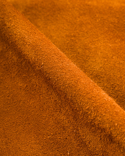 Y'2 Leather Steer Roughout Civilian Model A-1 (TB-149) - Camel - Standard & Strange