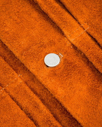 Y'2 Leather Steer Suede 2nd Type Jean Jacket - Camel (TB-141) - Standard & Strange