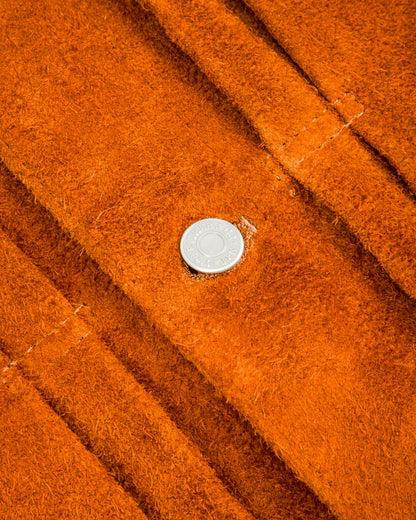 Y'2 Leather Steer Suede 2nd Type Jean Jacket - Camel (TB-141) - Standard & Strange