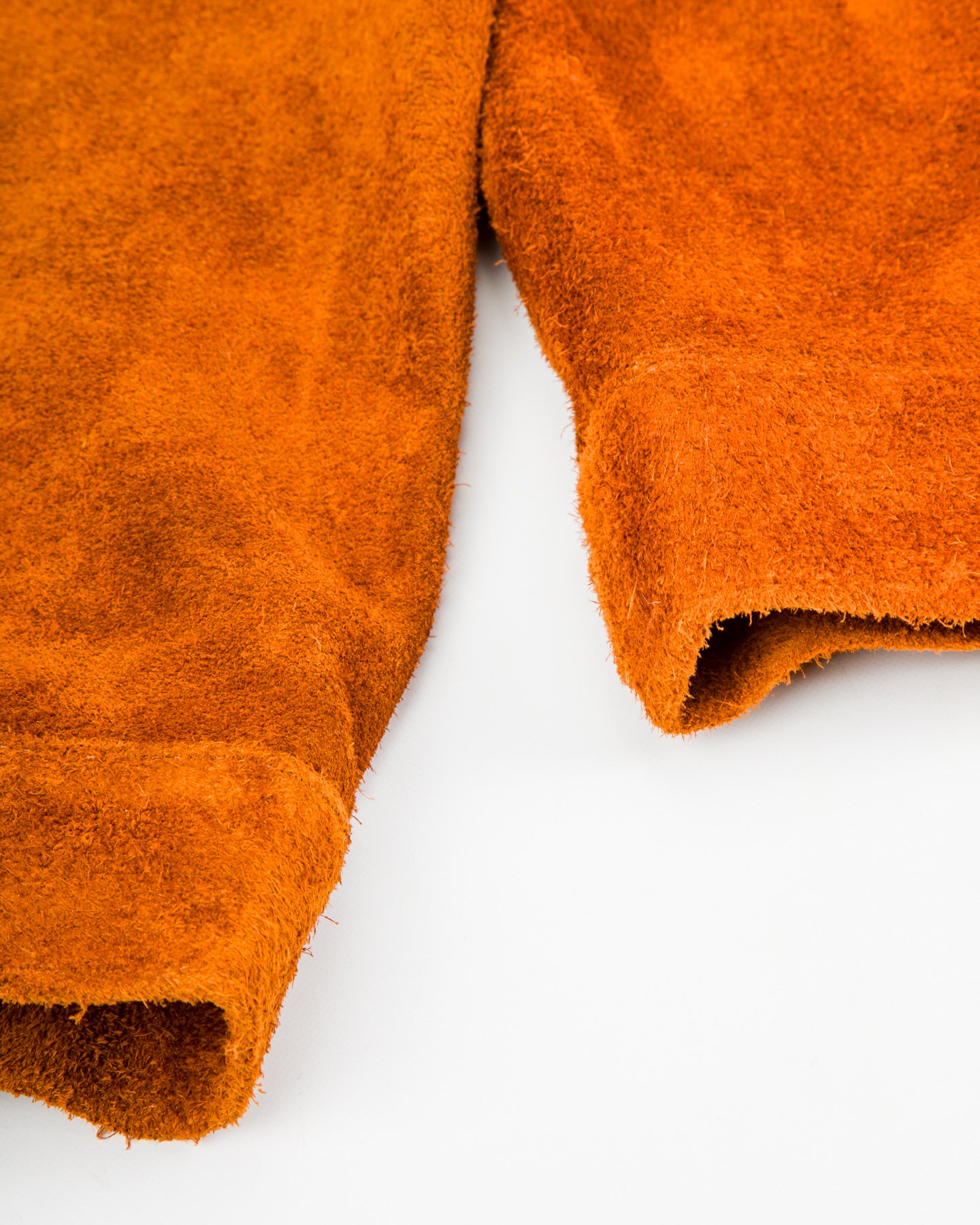 Y'2 Leather Steer Suede 2nd Type Jean Jacket - Camel (TB-141) - Standard & Strange