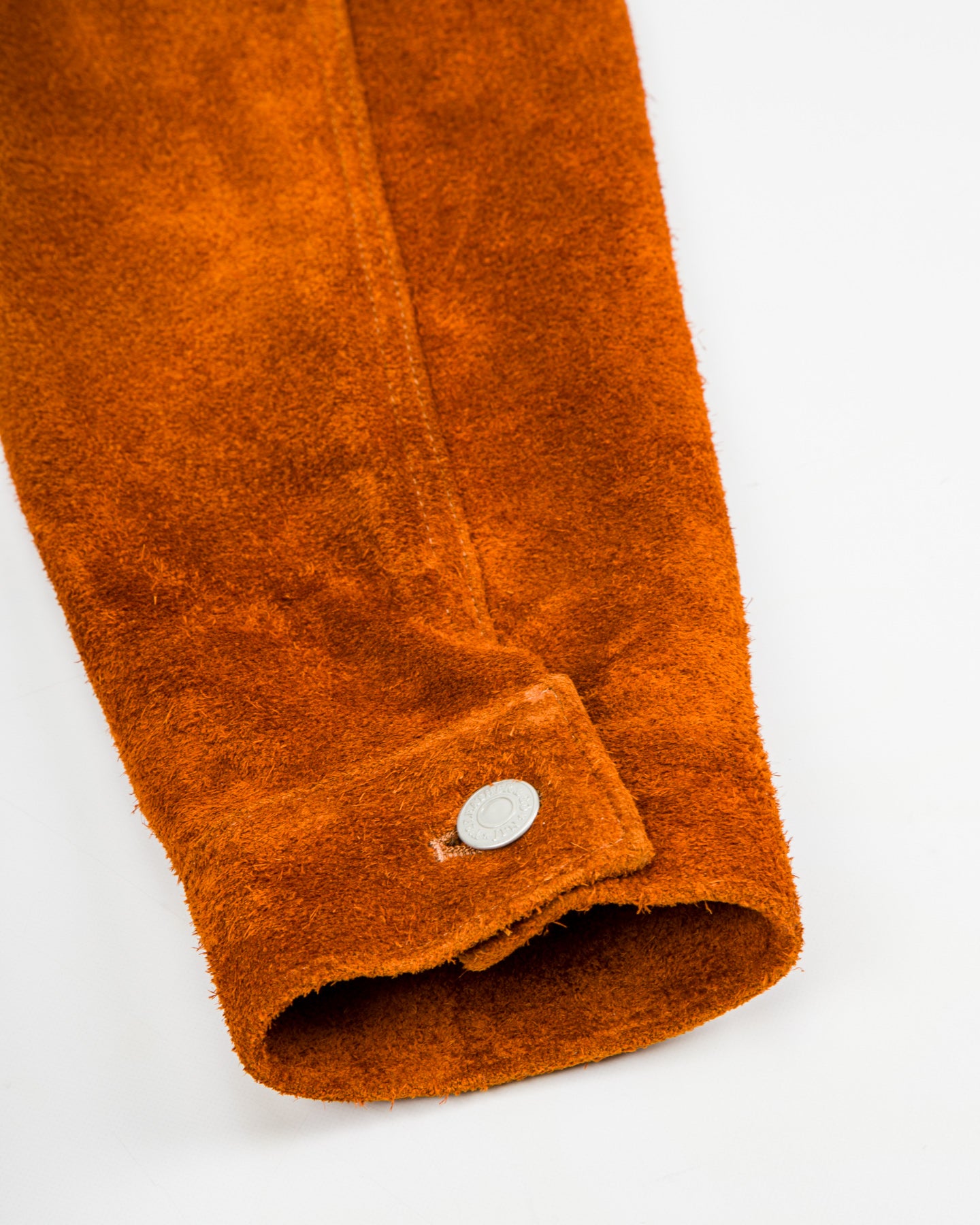 Y'2 Leather Steer Suede 2nd Type Jean Jacket - Camel (TB-141) - Standard & Strange