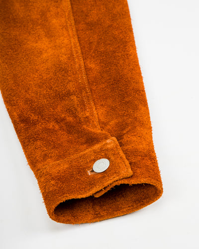 Y'2 Leather Steer Suede 2nd Type Jean Jacket - Camel (TB-141) - Standard & Strange