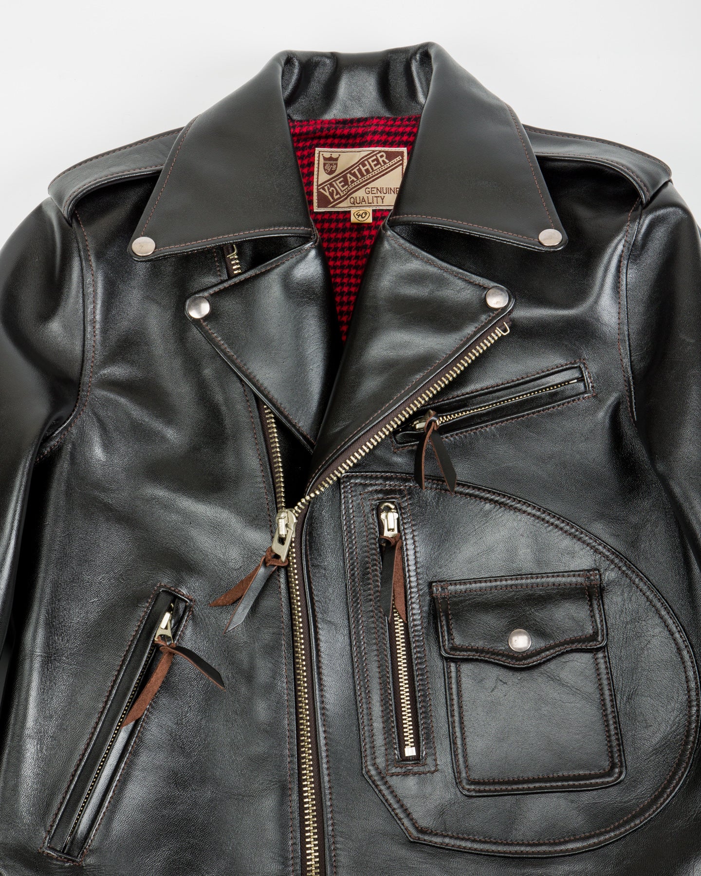 Y’2 LEATHER HR-55 サイズ40 Y'2 LEATHER HR-55 サイズ40 Y'2 Leather HR-55 VINTAGE HORSE D