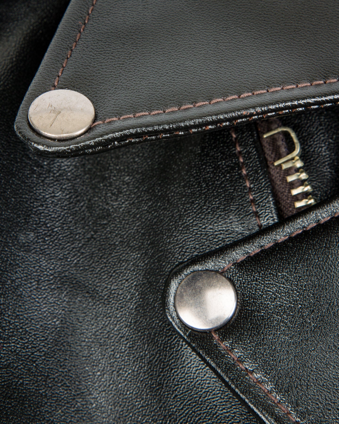 vintage‼︎ W-Riders JKT. D-pocket. Y'2 Leather Vintage Horse D-Pocket Double Riders Jacket