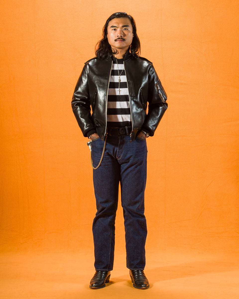 JACKET FLYING LIGHT TYPE L-2 サイズ40 Buzz Rickson Jacket Men's L-2 Flight Jacket Plain Nylon Bomber