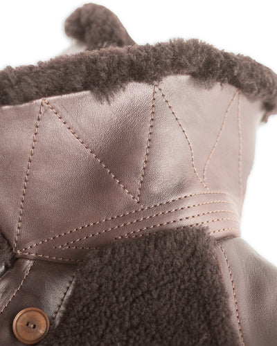 Y'2 Leather Eco Horse Grizzly Jacket - 25th Anniversary Limited - Black (Y2-10-25SP) - Standard & Strange