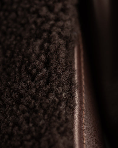 Y'2 Leather Eco Horse Grizzly Jacket - 25th Anniversary Limited - Black (Y2-10-25SP) - Standard & Strange