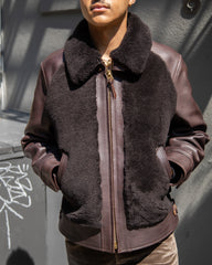 Y'2 Leather Eco Horse Grizzly Jacket - 25th Anniversary Limited - Black (Y2-10-25SP) - Standard & Strange