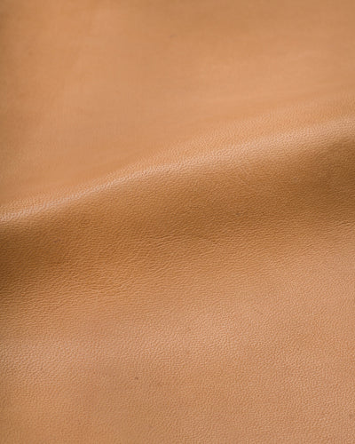 Y'2 Leather Kakishibu Persimmon Tanned Horsehide Type Jacket (KB-140-T) - Standard & Strange