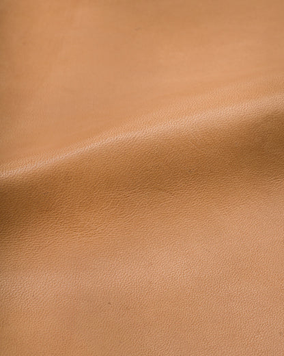Y'2 Leather Kakishibu Persimmon Tanned Horsehide Type Jacket (KB-140-T) - Standard & Strange