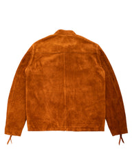 Y'2 Leather Steer Suede Single Riders Jacket (TR-64) - Camel - Standard & Strange