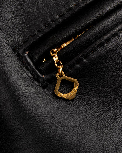 Y'2 Leather Sumi Dyed Horse Single Riders Jacket (SHR-47) - Standard & Strange