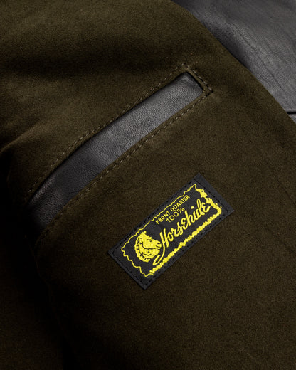 Y'2 Leather Sumi Dyed Horse Single Riders Jacket (SHR-47) - Standard & Strange