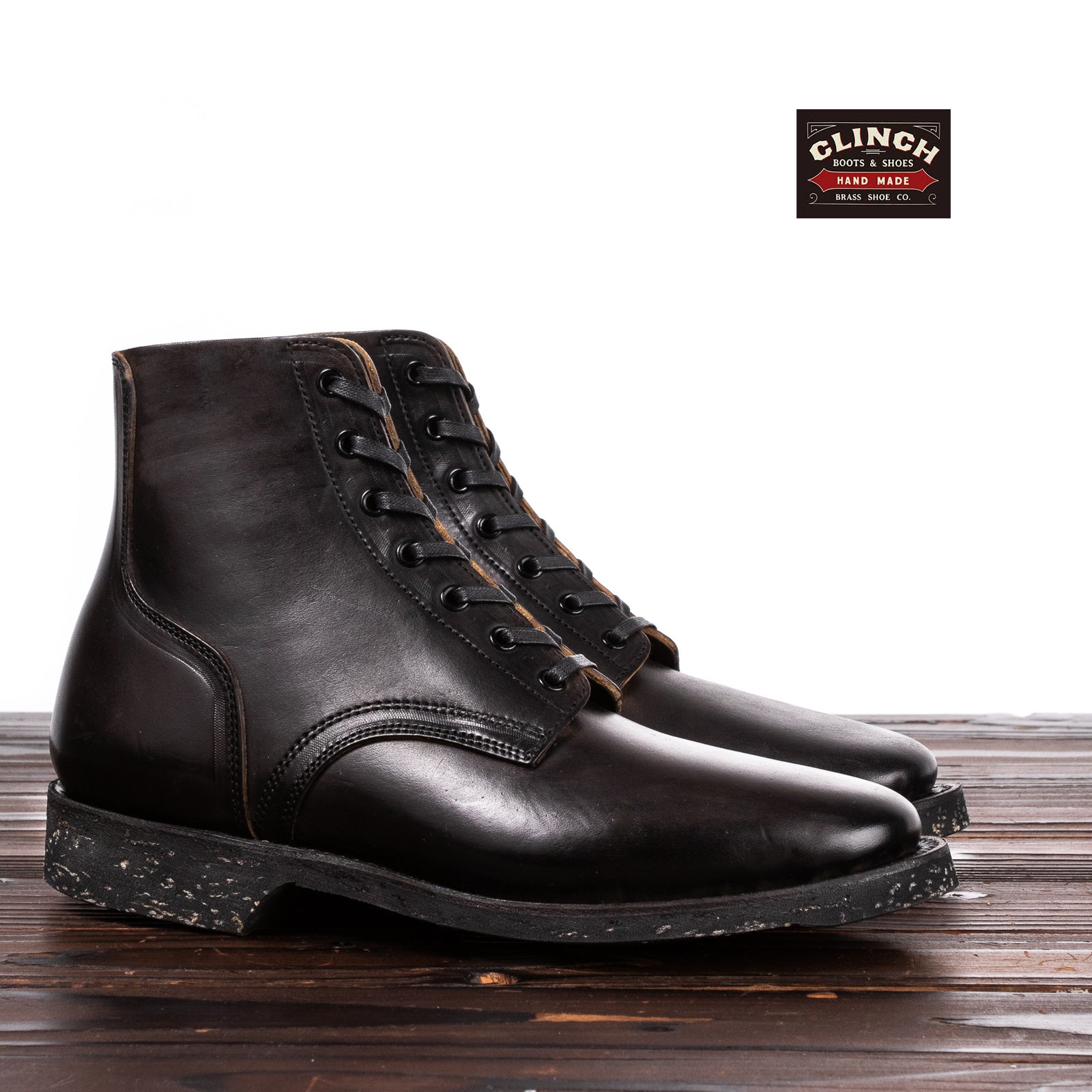 Clinch Boots – Standard & Strange