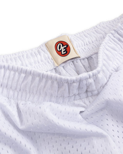 American Trench Classic Mesh Short - White - Standard & Strange