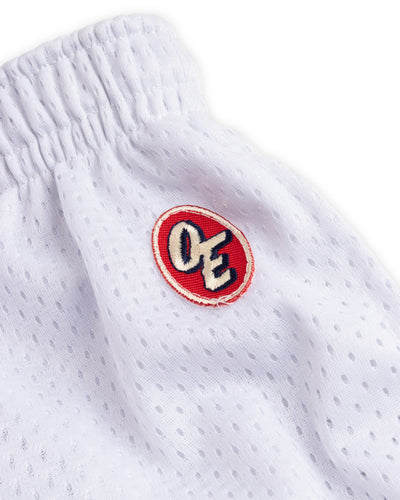 American Trench Classic Mesh Short - White - Standard & Strange