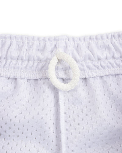 American Trench Classic Mesh Short - White - Standard & Strange