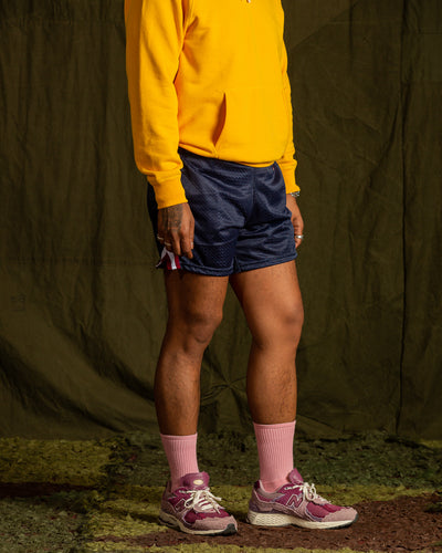 American Trench Original Mesh Short - Navy - Standard & Strange