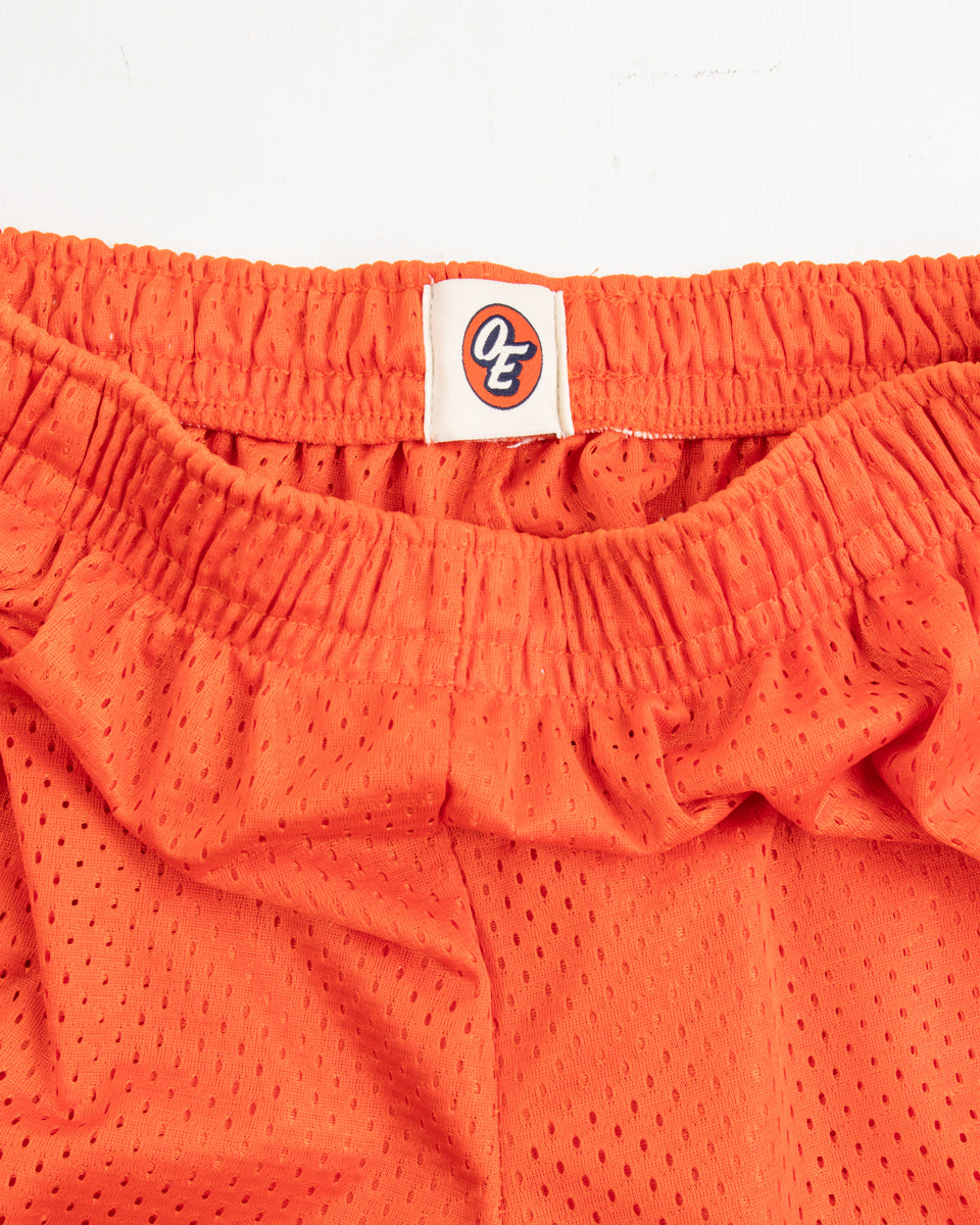 American Trench Original Mesh Short - Orange - Standard & Strange