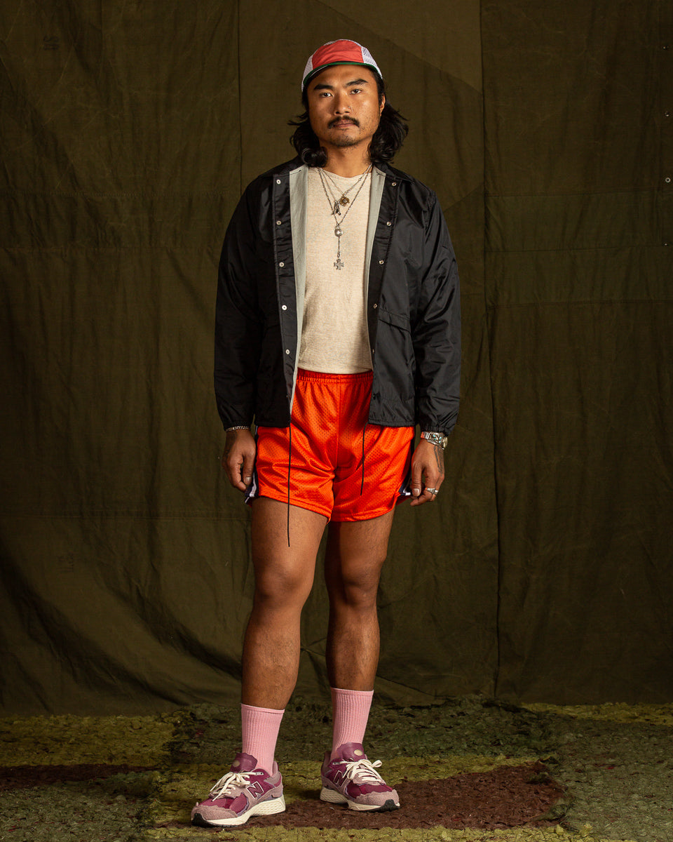 American Trench Original Mesh Short - Orange - Standard & Strange