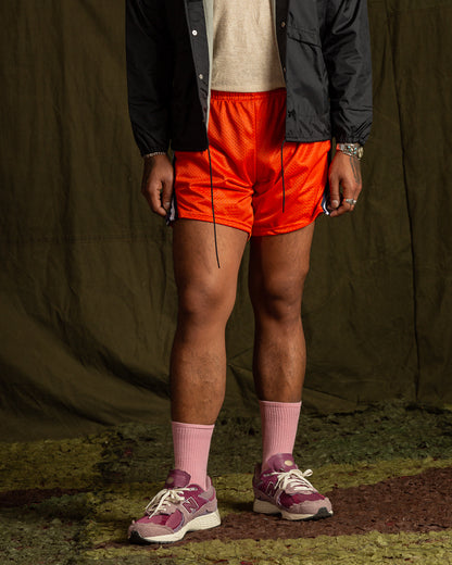 American Trench Original Mesh Short - Orange - Standard & Strange