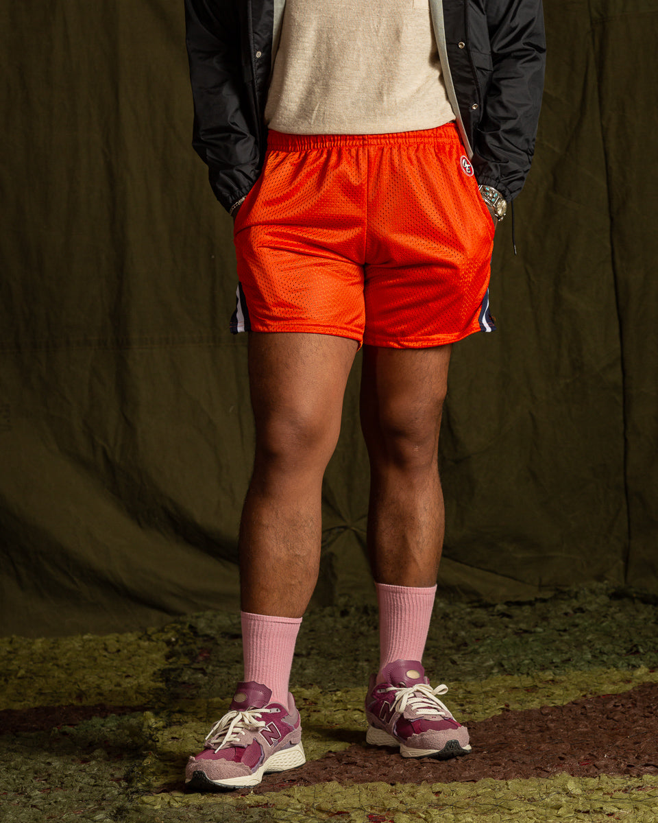 American Trench Original Mesh Short - Orange - Standard & Strange