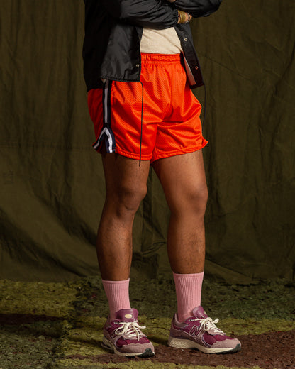 American Trench Original Mesh Short - Orange - Standard & Strange