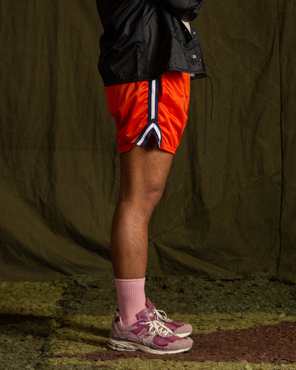 American Trench Original Mesh Short - Orange - Standard & Strange
