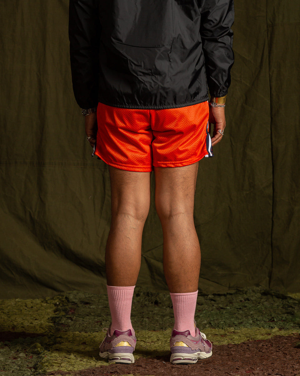 American Trench Original Mesh Short - Orange - Standard & Strange