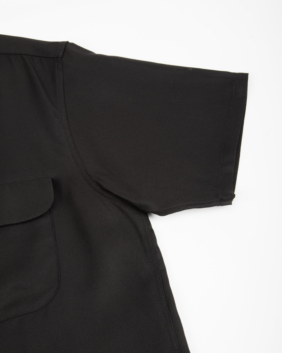 Attractions Flap Pocket Rayon S/S Shirt - Black - Standard & Strange