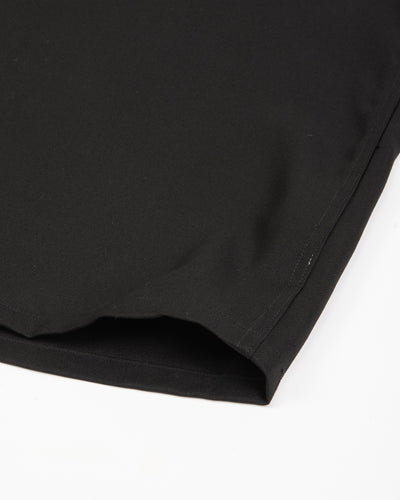Attractions Flap Pocket Rayon S/S Shirt - Black - Standard & Strange