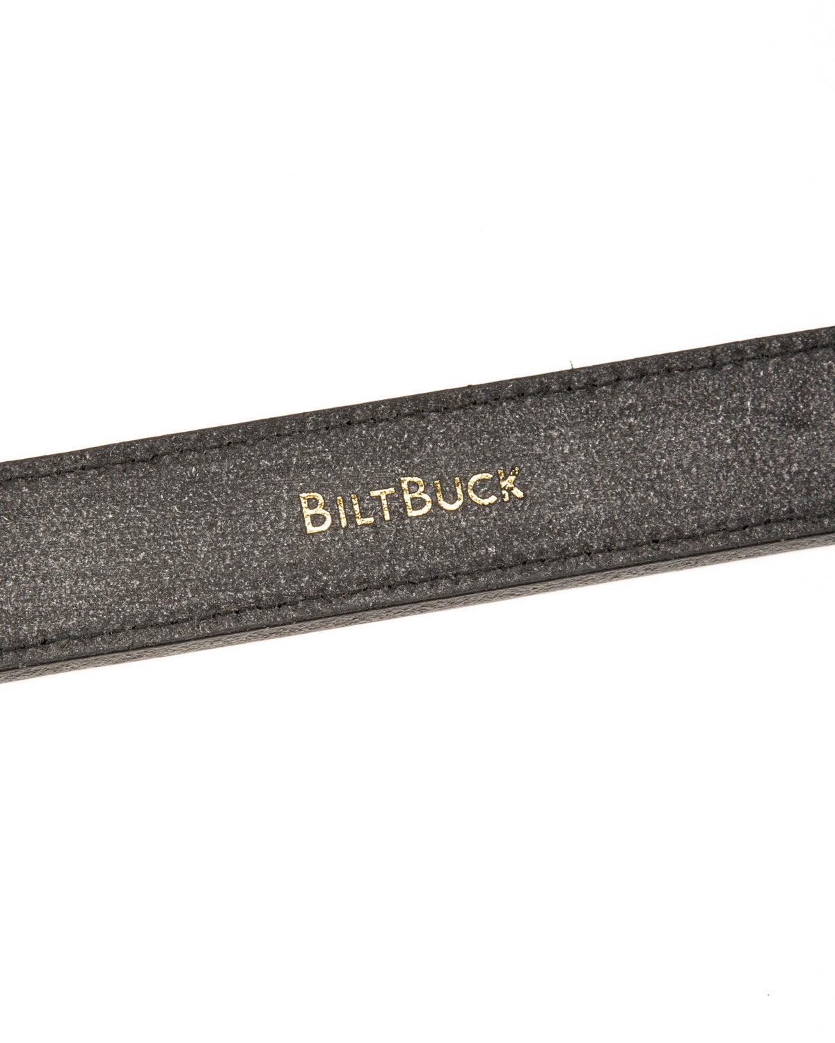 Gal Emboss Trousers Belt - Black
