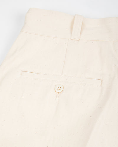 Attractions Heritage Denim Trousers - White USN Herringbone - Standard & Strange