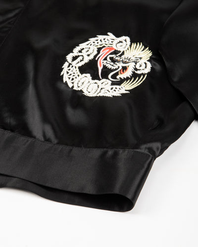 Lot.873 Souvenir Rayon Jacket - Black