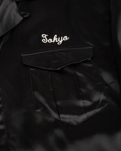 Lot.873 Souvenir Rayon Jacket - Black