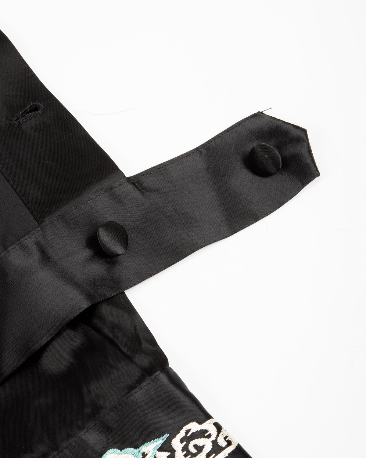 Lot.873 Souvenir Rayon Jacket - Black